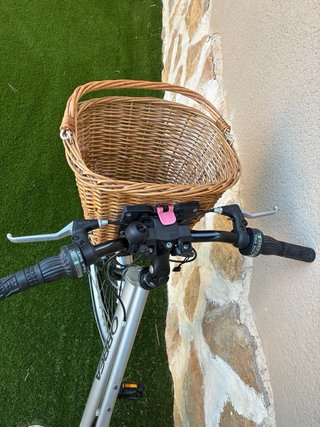 Bicicleta Orbea Urbana 28 con Cesta