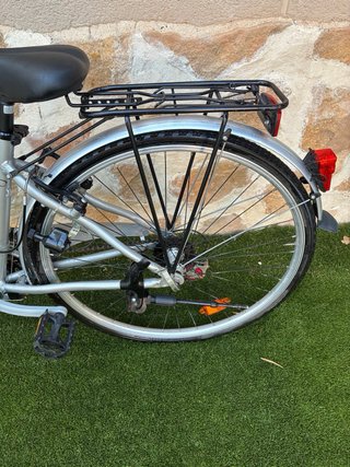 Bicicleta Orbea Urbana 28 con Cesta