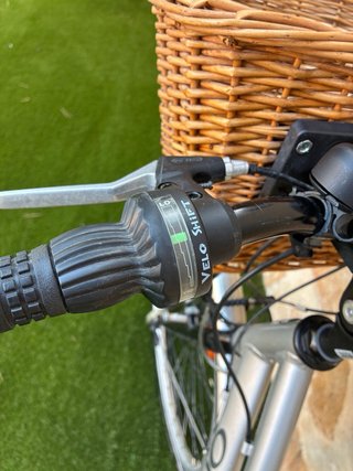Bicicleta Orbea Urbana 28 con Cesta