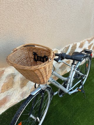Bicicleta Orbea Urbana 28 con Cesta