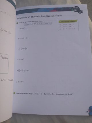 Matemáticas 3, ESO. Cuaderno de vacaciones