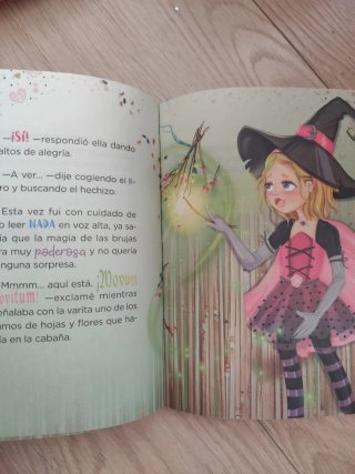 Libro lectura infantil