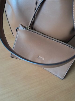 Bolso Zara Marrón