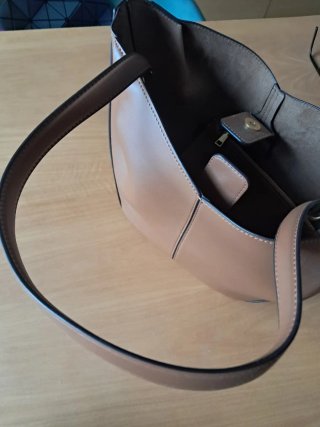 Bolso Zara Marrón