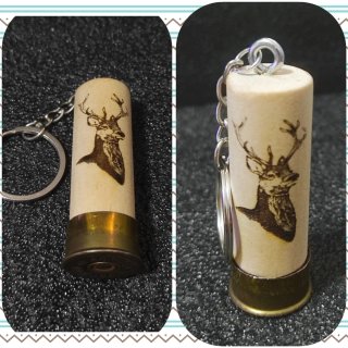 Llavero de cartucho personalizado