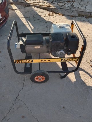 Generador Ayerbe 8000 H Honda