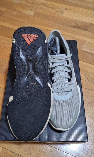 Adidas Edge XT FY0194 Verde/Gris Oscuro