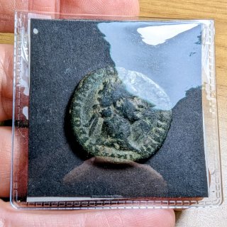 Moneda romana Domiciano 90-91 d.C.