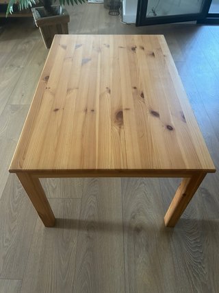 Mesa de centro madera Ikea