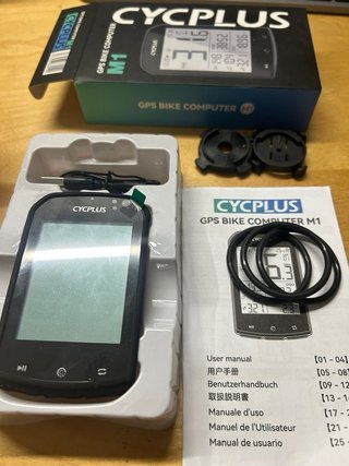 CYCPLUS GPS Computadora M1 para Bicicleta