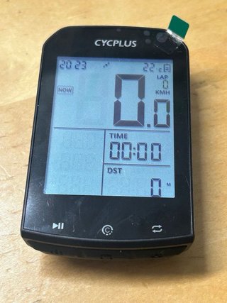 CYCPLUS GPS Computadora M1 para Bicicleta