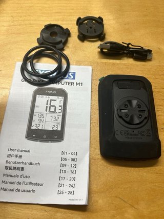 CYCPLUS GPS Computadora M1 para Bicicleta