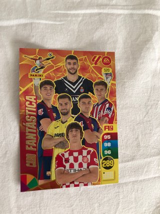 Panini Card Fantastica EA Sports 520