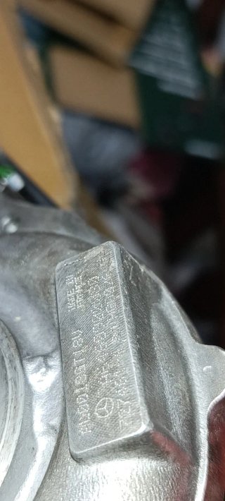 Turbo Garrett Mercedes 2.7 CDI