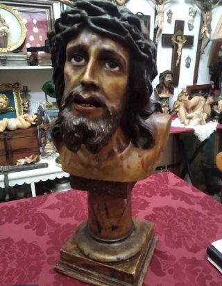 Busto S. Cristo de Limpias