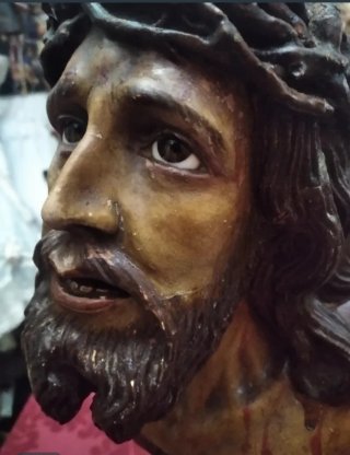 Busto S. Cristo de Limpias