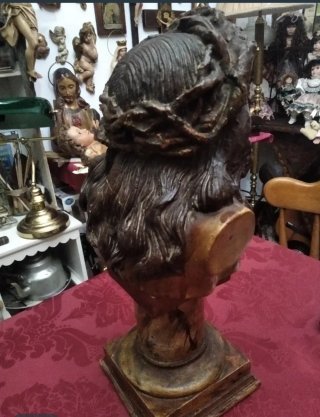 Busto S. Cristo de Limpias