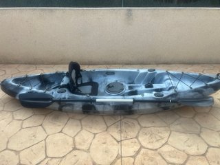 Kayak 1 plaza con remo