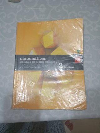 Matemáticas aplicadas ciencias sociales