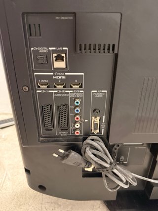 Televisor Toshiba Negro