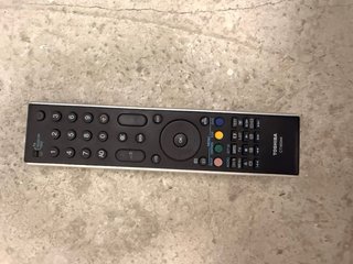 Televisor Toshiba Negro