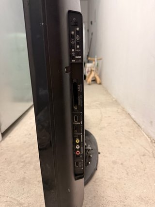 Televisor Toshiba Negro