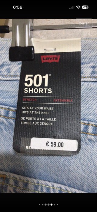 Pantalón Levi's 501
