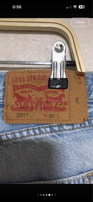 Pantalón Levi's 501