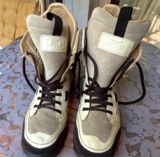 Botas D&G Piel y Ante Talla 44