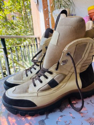 Botas D&G Piel y Ante Talla 44
