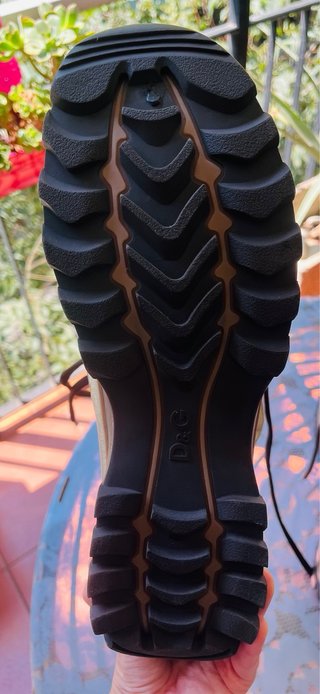Botas D&G Piel y Ante Talla 44