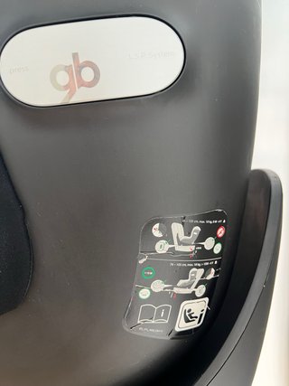 Silla Coche GB Vaya i-Size ISOFIX Grupo 0/1