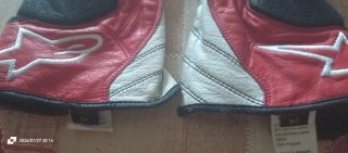 Guantes Alpinestars SP3 Cuero Talla M, mujer...