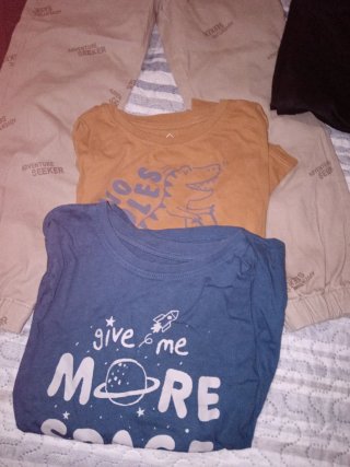 Lote Ropa Niña Talla 7/8