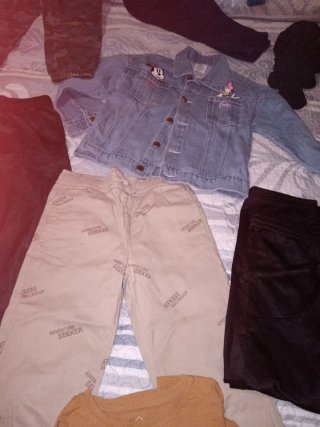 Lote Ropa Niña Talla 7/8