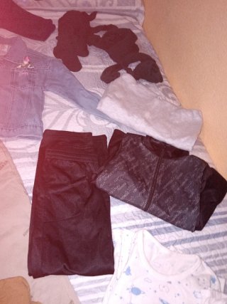 Lote Ropa Niña Talla 7/8