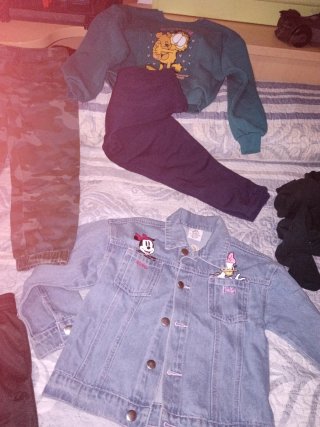 Lote Ropa Niña Talla 7/8