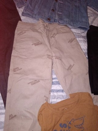 Lote Ropa Niña Talla 7/8