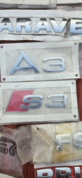 Lotes Emblemas Audi VW Dacia Renault