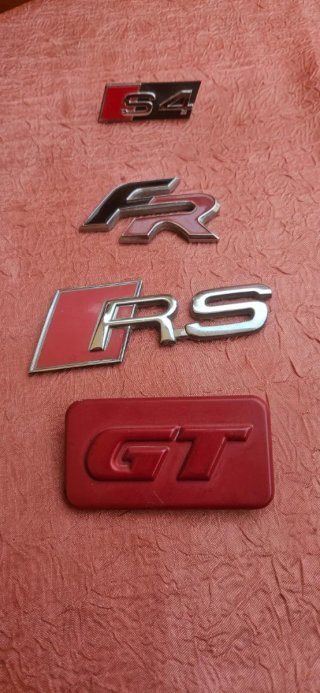 Lotes Emblemas Audi VW Dacia Renault