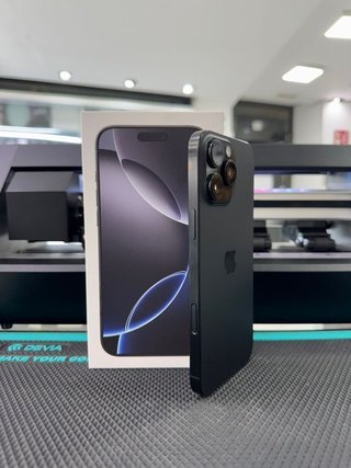 IPHONE 16 PRO MAX 256GB SEMI NUEVO