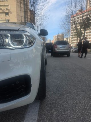 BMW X6 2016