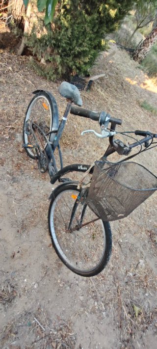 Chipiona Lote de bicicletas para reciclar/reparar