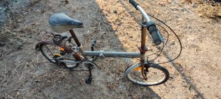 Chipiona Lote de bicicletas para reciclar/reparar