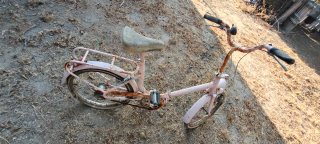 Chipiona Lote de bicicletas para reciclar/reparar