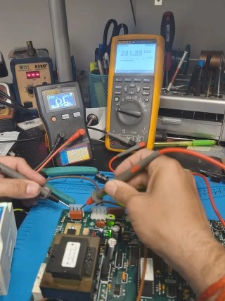 Reparaciónes electrónicas