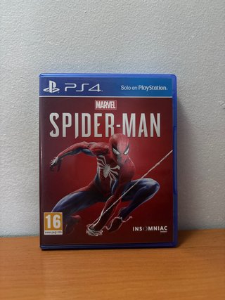 Marvel Spider-Man PS4