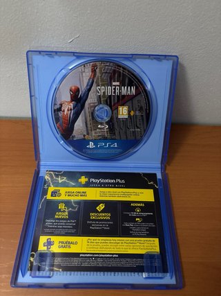 Marvel Spider-Man PS4