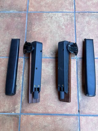 Apoyabrazos Fiat Ducato Base Teca