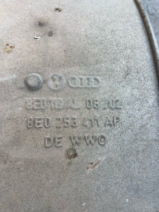 Escape Audi A4 B6 1.9 TDI